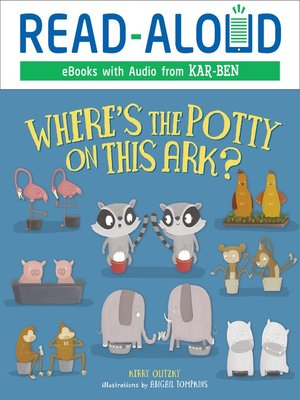 cover image of Where's the Potty on this Ark?